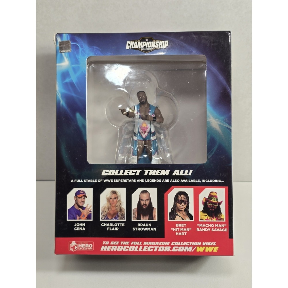 WB Eaglemoss Hero Collector - WWE - Big E Figure BRAND NEW